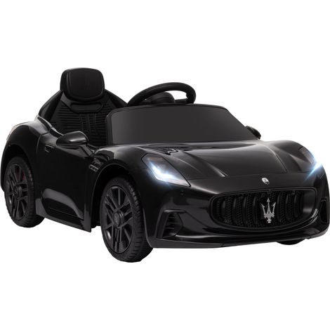Auto elettrica per bambini 98 x 59 x 43 cm telecomando parentale 50min design contemporaneo salotto atmosfera accogliente in PP nero 210000589