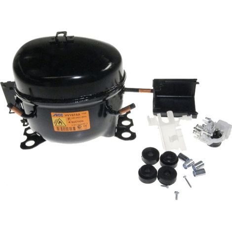 COMPRESSEUR HVY67AA 107W R600A pour REFRIGERATEUR BRANDT -...