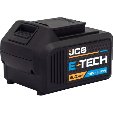 Batterie lithium-ion rechargeable 18 V 5.0 Ah pour outils électriques – y compris perceuse et visseuse à percussion, outil multifonction, scie alternative et meuleuse d'angle SDS (1/5)