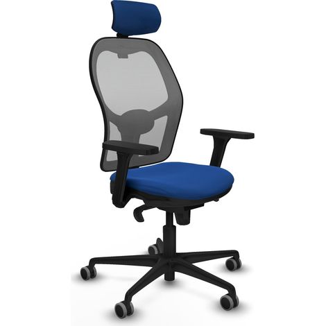 Sedia da ufficio piqueras y crespo Jorquera nero schiuma 50 mm (1/2)