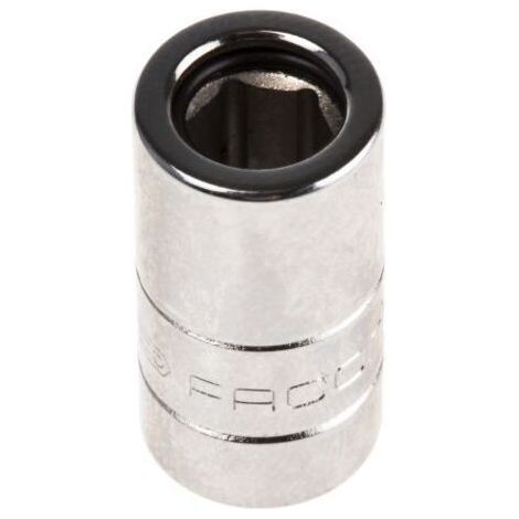 Facom – Porte-embout hexagonal 1/4'' – Diamètre 11,3 mm – Longueur 22 mm – Compatible avec embouts série 1 – Pour démontages peu fréquents (1/5)