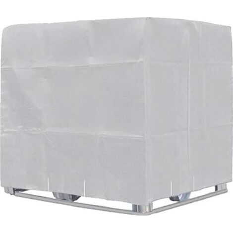 1000 litres Conteneur Couvercle Anti-Poussière en Papier D'Aluminium Étanche pour Jardin Extérieur Réservoir d'eau De Plui[348]