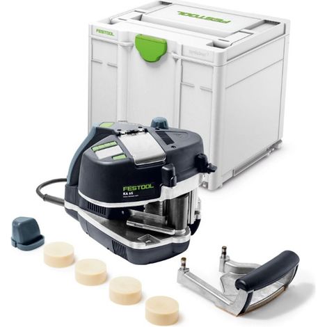chapadora de cantos FESTOOL CONTURO KA 65-Plus + placa guía - 577836 (1/5)