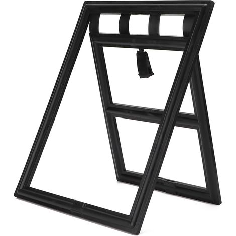 Porte moustiquaire pour animaux de compagnie, entrée et sortie libres, pour chats et chiens de petite et moyenne taille (Ri Word Type) (1/5)