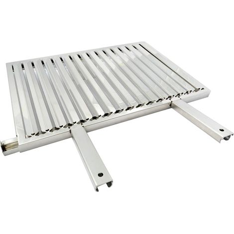 Grille à graisse en acier inoxydable AISI 304 pour le barbecue Lisa - Maxi (1/5)