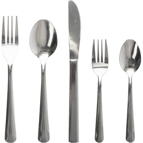 Cubertería 60 piezas acero inox bgeu-5889 san ignacio