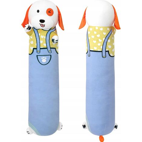 Cuscino a forma di cane in peluche Terbaik, 90 x 10 x 12 cm (1/2)