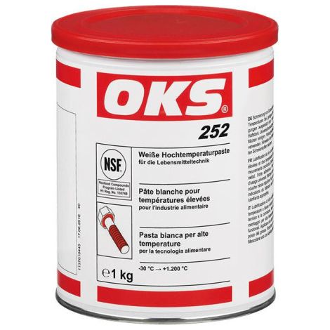OKS 252 boîte de 1 kg Pâte haute température (1/3)