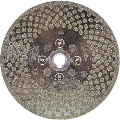 Rubi 115mm Diamond Blade for Cutting & Grinding Tiles