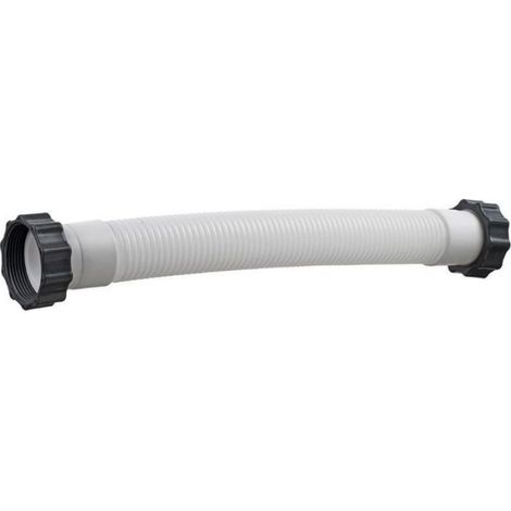 Tuyau PE 1.5" pour pompe filtration Intex 11535, tuyau de raccordement 40cm (1/5)