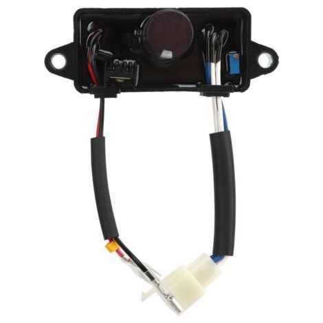 AVR Automatic Voltage Regulator 1 Phase 6 Wires 250V 220UF 1-3KW Generator Accessory (1/4)
