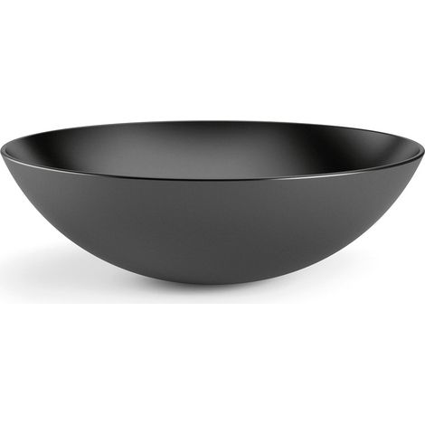 Lineabeta - Lavabo tondo da appoggio Acquaio in ceramica Ø29,5 cm (1/2)