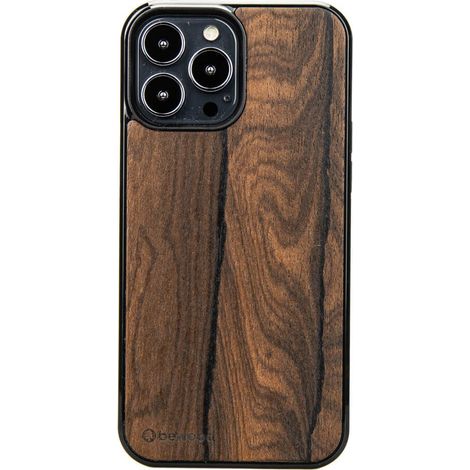 Holzhülle für iPhone 13 Pro Max von Ziricote (1/4)