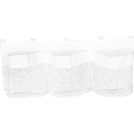 Sac de jouets de bain - Sac de rangement - Sac organisateur - Filet de rangement pour jouets de bain - Polyester - Filet de bain pour jouets de bain - Sans encombrement - Support pour jouets de bain - (1/5)