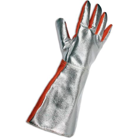 Gant soudeur PROWELD CUIR ALU (main droite) - 9/L - PROCOVES