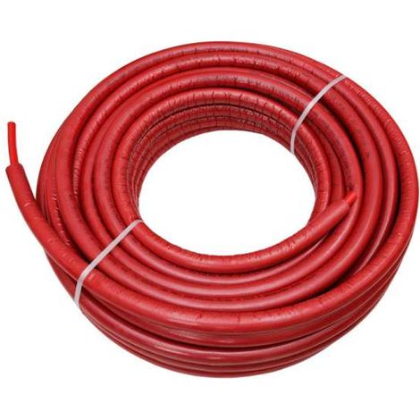 Rehau RAUTHERM S Rohr 20x2,0 vorisoliert mit PREISOLATO 10mm im Bund 50m 139025-001