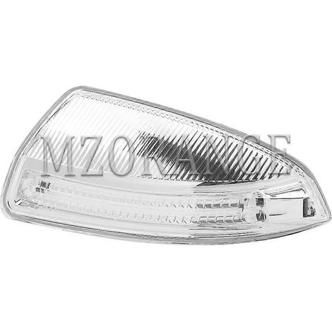 Clignotant LED pour rétroviseur extérieur gauche (compatible Mercedes-Benz W204, W164, ML300, ML500, ML550, ML320) - Accessoire de rétroviseur extérieur gauche (1/5)