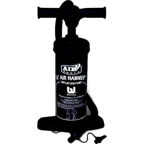 BESTWAY hinchador martillo 37 cm 62086 , Hinchador martillo 37 cm 62086Volumen medio de 2,8 litros por cicloFabricado en plástico de alta calidadIncluye 3 adaptadores d