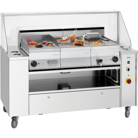 Poste de cuisson KST3240 Eco - Bartscher (1/5)