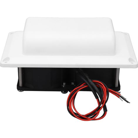 Ventilateur d'extraction 12 V pour camping-car, caravane et bateau - Haute efficacité (1/5)