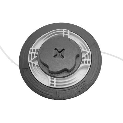 AutoCut C6-2 Tête de débroussailleuse pour Stihl FS38 FS40 FS50 FSE81 Remplace 4006 710 2126 (1/3)