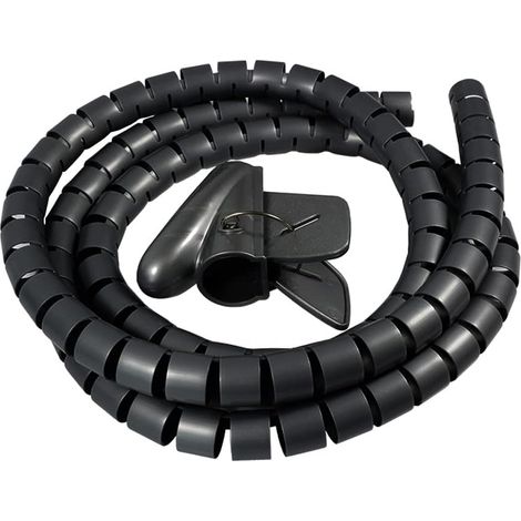 10mm Gaine Spirale Gaine Câble Flexible Fil Rangement Câble Spirale (1/5)