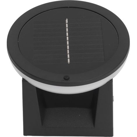 Lampadaire solaire extérieur rond Y140 (1/5)
