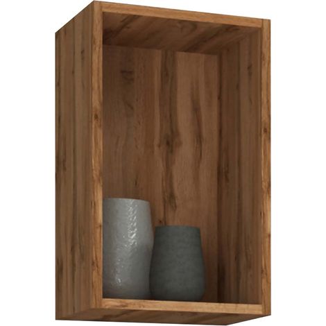 Étagère murale en bois Arila S 30x50x28 - VCM (1/4)