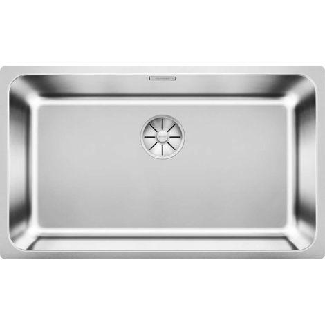Blanco Solis 700 - Spüle, 74x44 cm, gebürsteter Edelstahl 526125 (1/2)