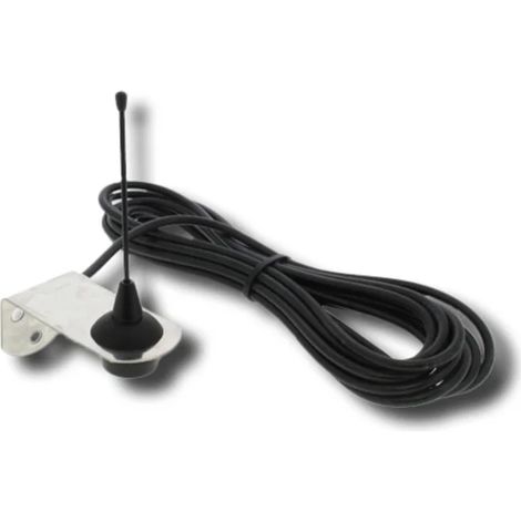 Antenna Esterna 868 Mhz Con Staffa e Cavo 5 Metri Originale FAAC 412006 (1/2)
