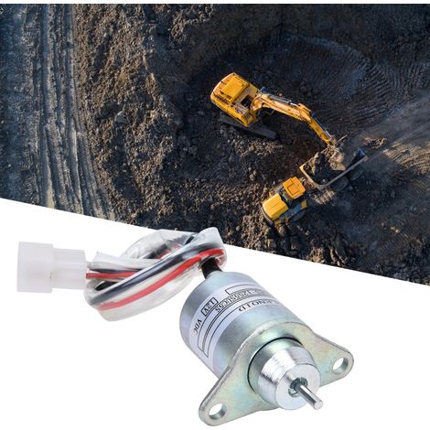 1503ES-12S5SUC5S Électrovanne de coupure 12V Accessoires pelle mécanique pour YANMAR (1/5)