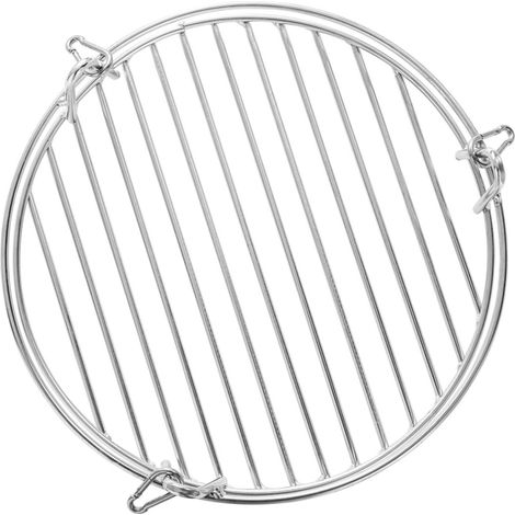 Schneider Warmhalterost Edelstahl Ø 40 cm für Grillrost 70-80 cm Grillzubehör (1/5)
