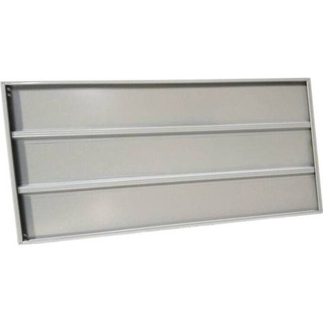 5 x RIPIANO METALLICO 50X 80 2 RINFORZI PROMETAL