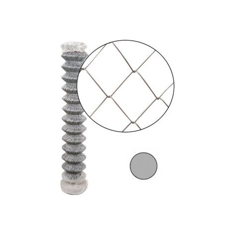 Cloture & Jardin – Grillage simple torsion galvanisé 1,75 m – Maille 50 x 50 mm – Fil 1,9 mm – Résistant à la corrosion – Fabrication française (1/4)
