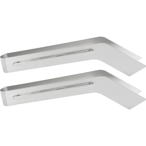 Lot de 2 pinces à transplanter les semis en acier inoxydable, protège-racines, outil de jardin portable pour pépinières et pots (1/5)