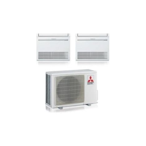 Climatiseur Mitsubishi Electric MFZ-KT25 blanc 6.4 kW 5.2 kW