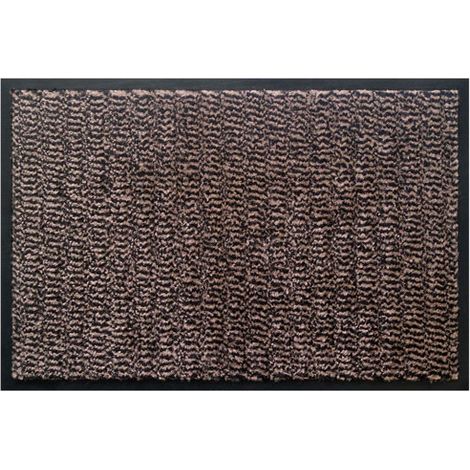 Tappeto Vanoise 40x60 cm Marrone - Idmat