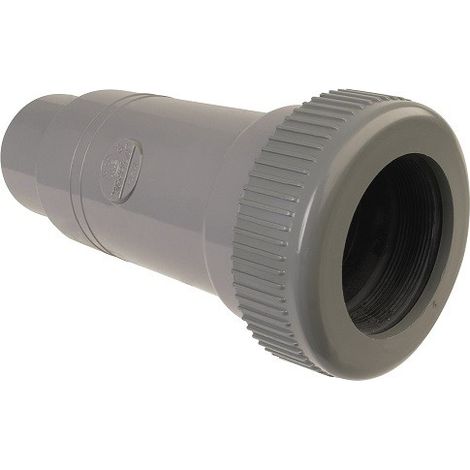 Raccordo espansione scarico pvc Nicoll umth connessione maschio femmina 100mm