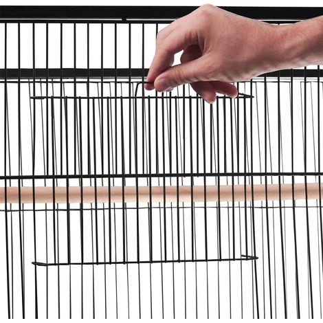 Cage à oiseaux 157 x 52 x 52 cm