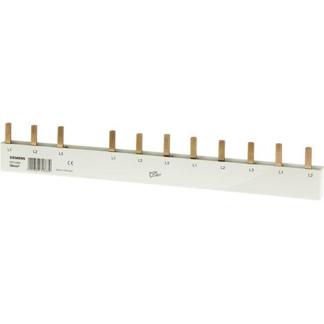 Siemens Barra de inserción 16mm² 4 polos 210 mm multicolor