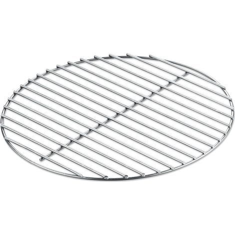 Griglia per carbone Ø 34,5 cm per barbecue a carbone da 47 cm – Acciaio ad alta resistenza – Supporto per carbone per una distribuzione uniforme del calore (1/5)