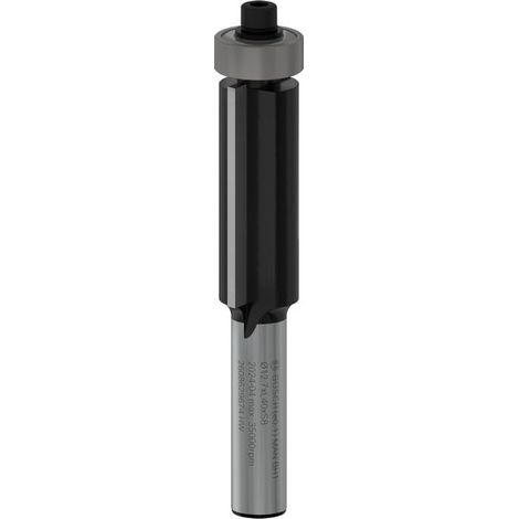 Bosch Trimmer PRO Router Bit Bottom Bearing Flush Trim Shank 8 mm 2608629674