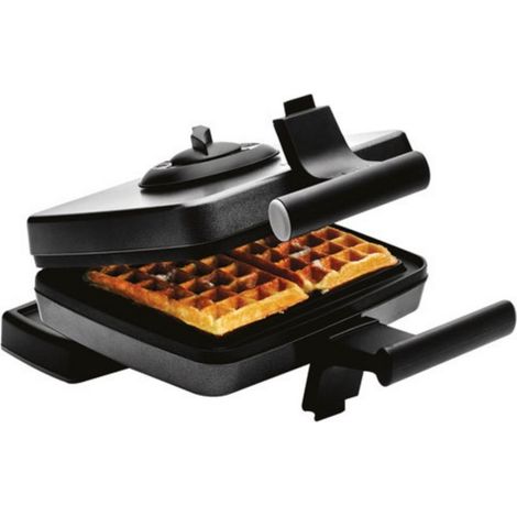Gaufrier Noir Cool Touch 1200W