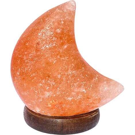 WASABI, MINI SALT RGB LED DECOR LAMP WITH USB, MOON SHAPE, O (1/5)