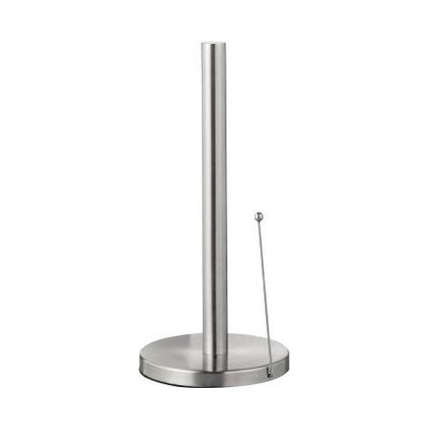 Küchenrollenhalter ® Sam 15 x 33 cm (D. x H) inkl. Abreißhilfe Edelstahl Farbe: silber (1/4)