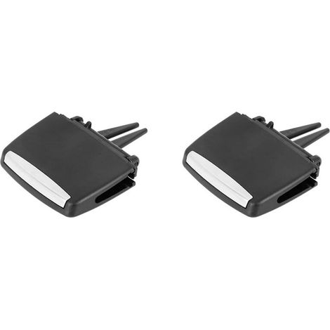 Due clip di fissaggio per la griglia di aerazione posteriore della BMW X5/X6, adatte per BMW X5 E70 (modelli 2006-2012) e BMW X6 E71 (modelli 2008-2013).