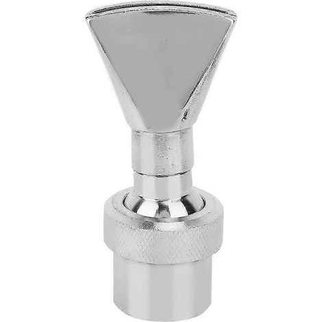 Buse de fontaine en acier inoxydable DN20, adaptée aux bassins et aux jeux d'eau de jardin, jet d'eau en forme d'éventail. (1/5)