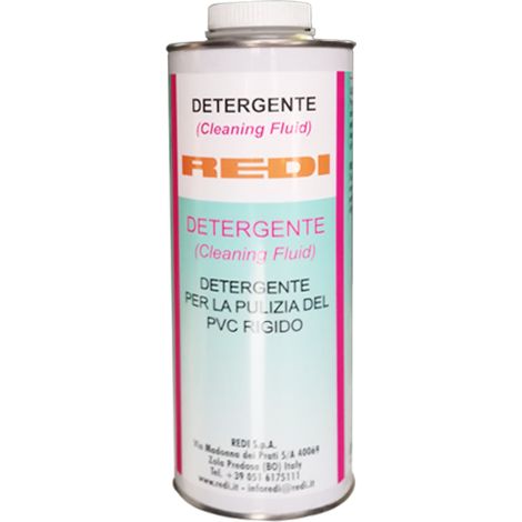 DETERGENTE PER PVC 1 LT   NICOLL S.R.L.