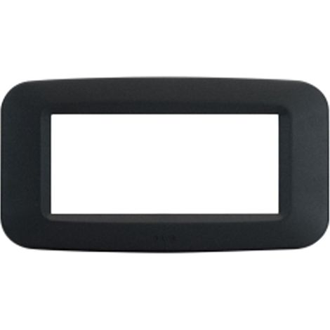 Sí placa Tecnop. 4M. Gris Negro AVE 45PY04GN