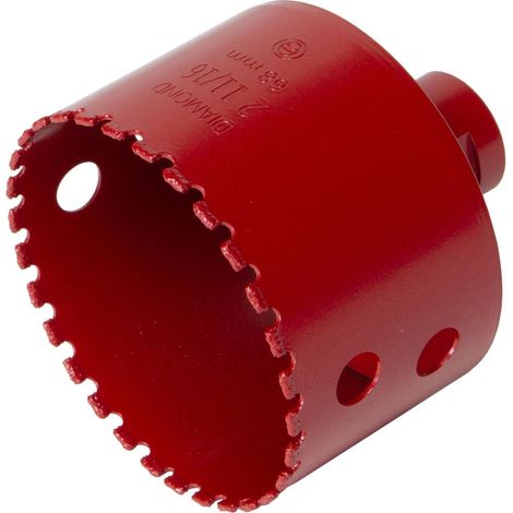Rubi Drygres Premium Diamantbohrer 68 mm hohe Haltbarkeit